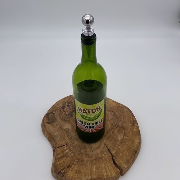 𝅺WINE STOPPER and Topper Set - Picture 2 of 5